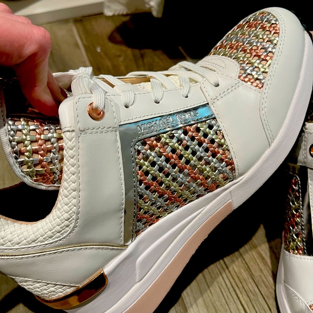 Michael Kors sneakers never been worn